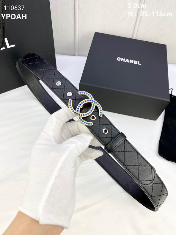 Chanel Belt 30mmX95-115cm 8L (2)